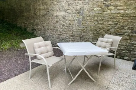 Halte entre terre et mer, Splendide Cottage à Bayeux avec Jardin, Terrasse, Parking - Photo 6