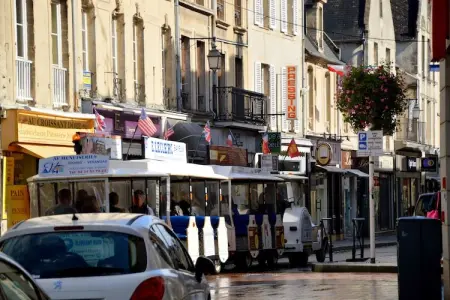 Halte entre terre et mer, Splendide Cottage à Bayeux avec Jardin, Terrasse, Parking - Photo 11