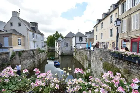 Halte entre terre et mer, Splendide Cottage à Bayeux avec Jardin, Terrasse, Parking - Photo 13