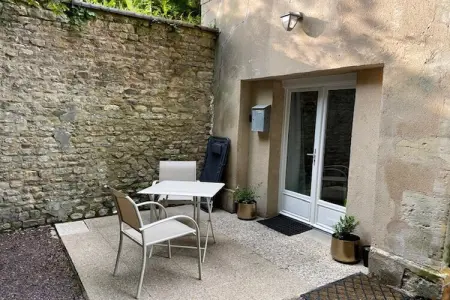 Halte entre terre et mer, Splendide Cottage à Bayeux avec Jardin, Terrasse, Parking - Photo 35