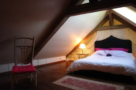 La Grange du Château 2 pers, Maison de vacances cosy à Lantheuil avec jardin - Photo 1