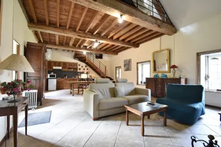 La Grange du Château 2 pers, Maison de vacances cosy à Lantheuil avec jardin - Photo 3