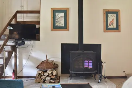 La Grange du Château 2 pers, Maison de vacances cosy à Lantheuil avec jardin - Photo 6