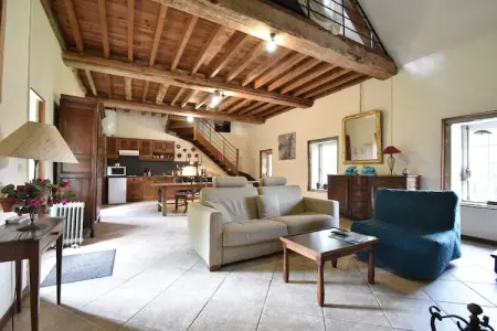 La Grange du Château 2 pers, Maison de vacances cosy à Lantheuil avec jardin - Photo 8