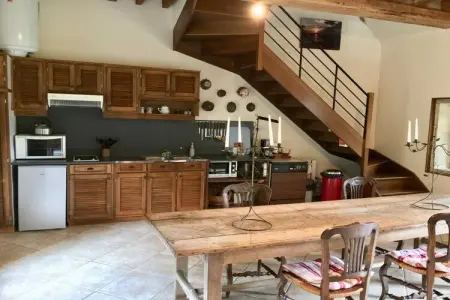 La Grange du Château 2 pers, Maison de vacances cosy à Lantheuil avec jardin - Photo 10