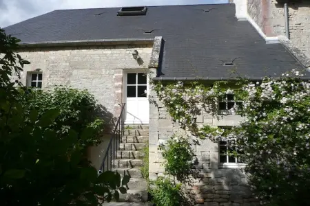 La Grange du Château 2 pers, Maison de vacances cosy à Lantheuil avec jardin - Photo 11