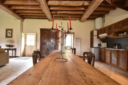 La Grange du Château 2 pers, Maison de vacances cosy à Lantheuil avec jardin - Photo 13