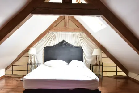 La Grange du Château 2 pers, Maison de vacances cosy à Lantheuil avec jardin - Photo 14