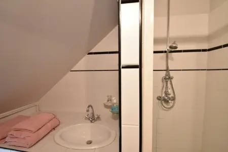 La Grange du Château 2 pers, Maison de vacances cosy à Lantheuil avec jardin - Photo 15