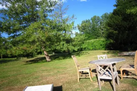 La Grange du Château 2 pers, Maison de vacances cosy à Lantheuil avec jardin - Photo 17