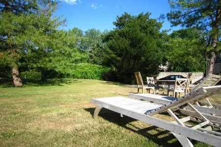 La Grange du Château 2 pers, Maison de vacances cosy à Lantheuil avec jardin - Photo 18