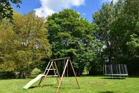 La Grange du Château 2 pers, Maison de vacances cosy à Lantheuil avec jardin - Photo 21