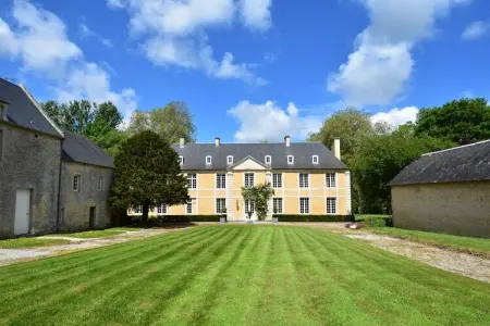 La Grange du Château 2 pers, Maison de vacances cosy à Lantheuil avec jardin - Photo 30