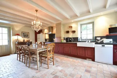 Gite de Luxe 6 pers Domaine Château, Demeure de luxe en Normandie avec jardin - Photo 14