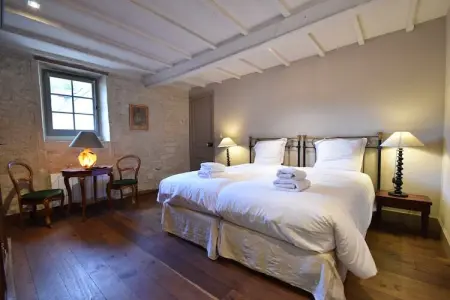 Gite de Luxe 6 pers Domaine Château, Demeure de luxe en Normandie avec jardin - Photo 17