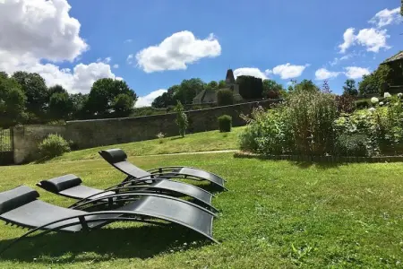 Gite de Luxe 6 pers Domaine Château, Demeure de luxe en Normandie avec jardin - Photo 23