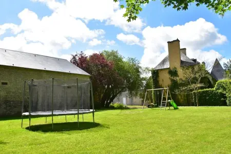 Gite de Luxe 6 pers Domaine Château, Demeure de luxe en Normandie avec jardin - Photo 25