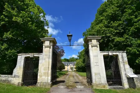 Gite de Luxe 6 pers Domaine Château, Demeure de luxe en Normandie avec jardin - Photo 26