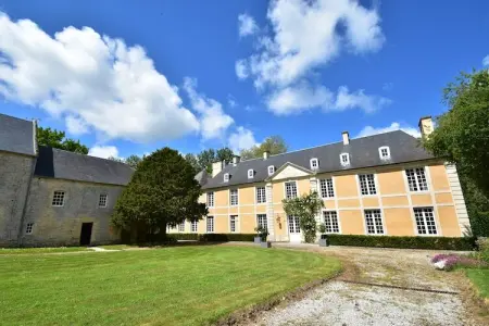 Gite de Luxe 6 pers Domaine Château, Demeure de luxe en Normandie avec jardin - Photo 28