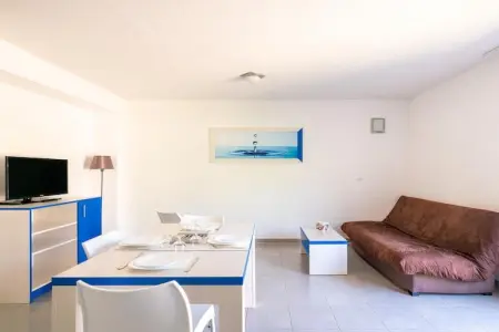 Le Domaine de la Corniche 4, Bel appartement avec micro-ondes, entre Deauville et Cabourg - Photo 7