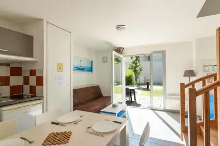 Le Domaine de la Corniche 4, Bel appartement avec micro-ondes, entre Deauville et Cabourg - Photo 11