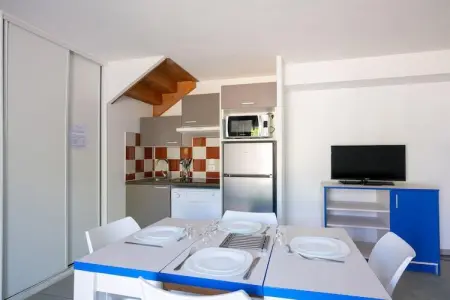 Le Domaine de la Corniche 4, Bel appartement avec micro-ondes, entre Deauville et Cabourg - Photo 13