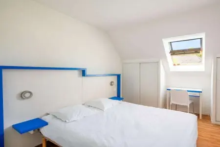 Le Domaine de la Corniche 4, Bel appartement avec micro-ondes, entre Deauville et Cabourg - Photo 20