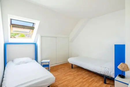 Le Domaine de la Corniche 4, Bel appartement avec micro-ondes, entre Deauville et Cabourg - Photo 21