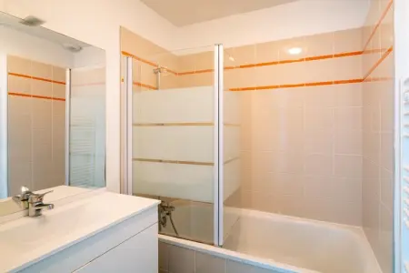 Le Domaine de la Corniche 4, Bel appartement avec micro-ondes, entre Deauville et Cabourg - Photo 25