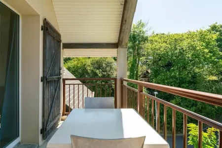 Le Domaine de la Corniche 4, Bel appartement avec micro-ondes, entre Deauville et Cabourg - Photo 27