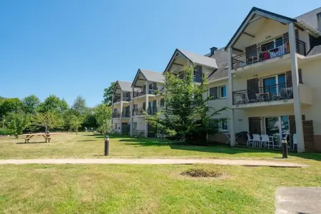 Le Domaine de la Corniche 1, Bel appartement avec micro-ondes, entre Deauville et Cabourg - Photo 1