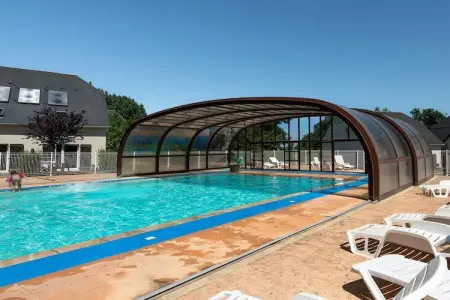 Le Domaine de la Corniche 1, Bel appartement avec micro-ondes, entre Deauville et Cabourg - Photo 2