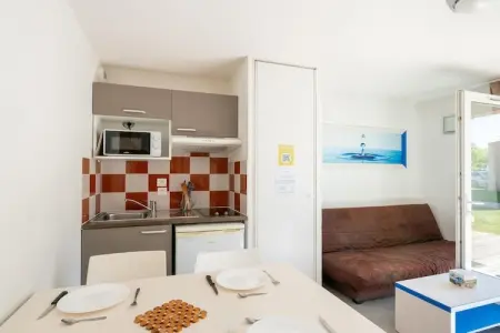 Le Domaine de la Corniche 1, Bel appartement avec micro-ondes, entre Deauville et Cabourg - Photo 10