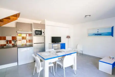 Le Domaine de la Corniche 1, Bel appartement avec micro-ondes, entre Deauville et Cabourg - Photo 12