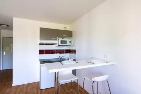 Le Domaine de la Corniche 1, Bel appartement avec micro-ondes, entre Deauville et Cabourg - Photo 15