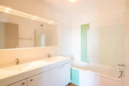 Le Domaine de la Corniche 1, Bel appartement avec micro-ondes, entre Deauville et Cabourg - Photo 23