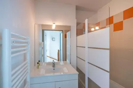 Le Domaine de la Corniche 1, Bel appartement avec micro-ondes, entre Deauville et Cabourg - Photo 24