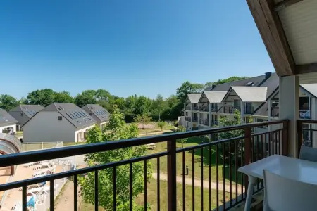 Le Domaine de la Corniche 1, Bel appartement avec micro-ondes, entre Deauville et Cabourg - Photo 26