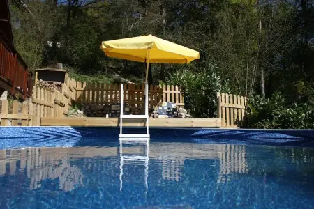 Chalet -   BEAULIEU  Nr 6, Joli chalet à Beaulieu, France, avec piscine privée - Photo 25