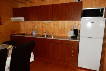 Le Soleil, Chalet paisible proche lac à Beaulieu - Photo 3