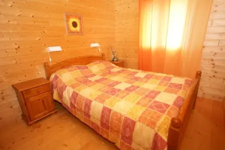 Le Soleil, Chalet paisible proche lac à Beaulieu - Photo 4