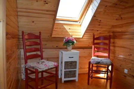 Le Soleil, Chalet paisible proche lac à Beaulieu - Photo 9