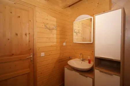 Le Soleil, Chalet paisible proche lac à Beaulieu - Photo 13