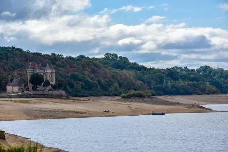 Le Soleil, Chalet paisible proche lac à Beaulieu - Photo 21