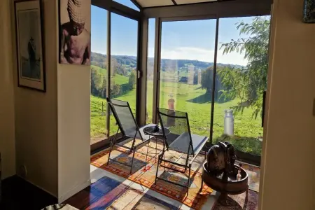 Le domaine d'Hypolite, Belle demeure en pierre avec jacuzzi, sauna et piscine dans le Cantal. - Photo 38