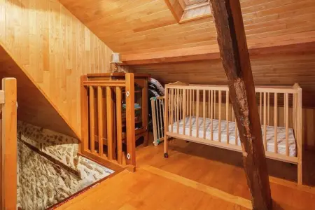 Authentique maison auvergnate, Maison de vacances de caractère avec terrasse en Auvergne - Photo 8