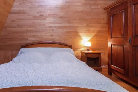 Authentique maison auvergnate, Maison de vacances de caractère avec terrasse en Auvergne - Photo 10