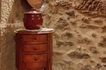 Authentique maison auvergnate, Maison de vacances de caractère avec terrasse en Auvergne - Photo 36