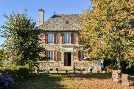 Maison de vacances - Sénezergues, Maison de vacances confortable avec jardin à Sénezergues - Photo 6