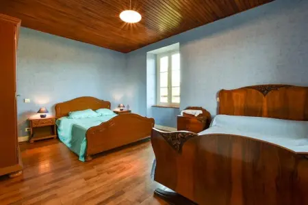 Maison de vacances - Sénezergues, Maison de vacances confortable avec jardin à Sénezergues - Photo 11